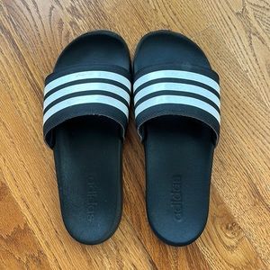 Youth Boy Adidas Slides Size 7